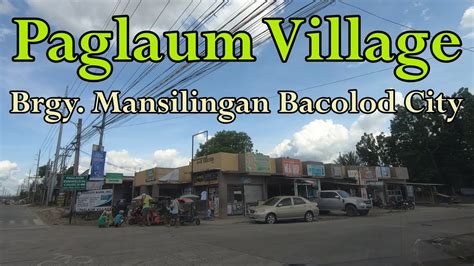 barangay mansilingan bacolod city|SOCIO ECONOMIC PROFILE BARANGAY MANSILINGAN .